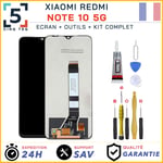 Ecran Remplacement pour Xiaomi Redmi NOTE 10 5G Gris Bleue Vert Argent +Kit