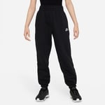Nike Club Fleece Loose Pantalon Survêtement Filles - Noir , Blanc