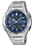 CASIO WVA-M650D-2AER Radio Controlled Solar Mens Watch 44mm 10 ATM