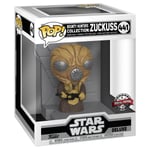 Funko Pop! Deluxe: Star Wars Bounty Hunters Collection - Zuckuss (metallic) (special Edition) #441 Bobble-head Vinyl Figure