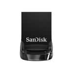 SanDisk Ultra Fit - USB flash-enhet - 128 GB