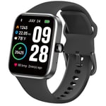 TOZO S2 44mm Smart Watch 1.69 inch Touch Screen Alexa Fitness Tracker Sport