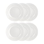 Rörstrand Swedish Grace assiett 17 cm, 6-pack snö (vit) snö (vit)