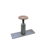 WaterRower - NOHrD SlimBeam Ceiling Clamp, 2,41 - 2,59 m - Liikuntavälineet - Hopea