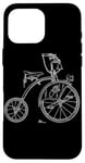 Coque pour iPhone 16 Pro Max Velocipede Tricycle pour enfant