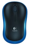 Logitech Wireless Mouse M185 - Blue NEW