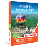 Coffret cadeau Smartbox Voyage en Montgolfière