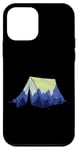 iPhone 12 mini Camping Tent With Forrest Case