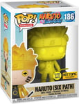 Figurine Funko Pop - Naruto N°186 - Naruto (Six Path) - Brillant Dans Le Noir (42755)