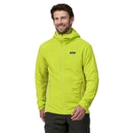 Patagonia M's Nano-Air Light Hybrid Hoody - Veste hybride homme Phosphorus Green L