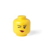 LEGO Small Storage Head Winky Yellow