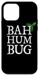 Coque pour iPhone 12 mini Blague Drôle Anti-Noël pour Scrooge, un Bah Humbug