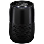 Instant 150-0007-01-UK AP100 Air Purifier Advanced 3-in-1 Filtration System, Sensor Control, Whisper-Quiet, Night/Auto/Eco Mode, Removes 99.9% of Viruses/Bacteria/Allergens, Small Rooms 12m², Black