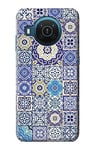 Moroccan Mosaic Pattern Case Cover For Nokia X20