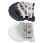 17‑Key Kalimba Thumb Keyboard Instrument With Bag And Tuning Hammer Musical GHB