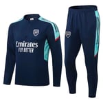 2122 Arsenal Fotbollströja Set Långärmad fotbollsträning H xl