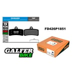 Galfer 426 Advanced Shimano Saint/zee/8020/9120 4 Pistons Disc Brake Pads 30 Units