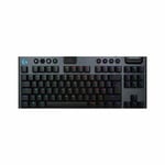 Trådlöst Tangentbord Logitech G915 TKL X Svart AZERTY