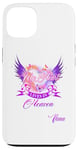 iPhone 13 My Heart Lives In Heaven And She Is My Nana Angel Case