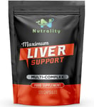 Nutrality Maximum Liver Detox Supplement