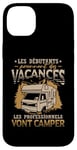 Coque pour iPhone 14 Plus Camping Car Campeur Camping Cadeau Homme