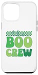 Coque pour iPhone 15 Plus Halloween vert : The Boo Crew