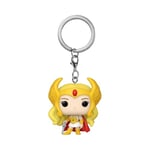 Funko Pop! Keychain: She-Ra - She-Ra - Masters of The Universe - Les Maîtres de l'univers - Mini-Figurine en Vinyle à Collectionner Porte-clés Fantaisie - Cadeau de Noël - Idée de Cadeau - TV Fans