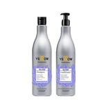 Alfaparf Kit Jaune silver shampoo 500ml + conditioner 500ml