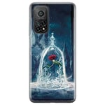 ERT GROUP Coque de téléphone Portable pour Xiaomi Redmi Note 11T 5G/11S 5G/POCO M4 Pro 5G Original et sous Licence Officielle Disney Motif Beauty and The Beast 002, Coque en TPU