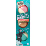 Dirty Works And On That Bombshell Bath Bomb Trio 3 x 80 g