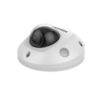 Hikvision - DS-2CD2543G2-IWS Caméra de Surveillance dôme avec 4 mégapixels, éclairage jusqu'à 30 m (2543G2-IWS(2.8MM))