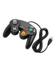 Manette Pad Joystick GameCube USB Pour PC, Linux & Mac - Rétro Gaming - Noir