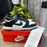 Baskets basses Nike  Nike Dunk Low Retro White Black Pand