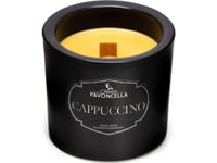 Cappuccino Sojaljus Svart 170G