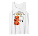 Mens The Wizard behind the Pumpkin Seed Halloween Pregnancy Men Tank Top