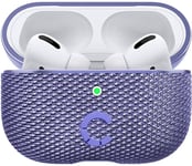 Cygnett AirPods TekView-deksel (Airpods Pro) - Lila