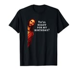 Funny Jesus Happy Birthday Christmas Joke For Men For Women T-Shirt