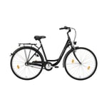 Naisten pyörä EXCELSIOR Road Cruiser Alu, 28", 3k, musta