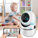 1080P IP Camera Wireless WIFI Indoor CCTV HD PTZ Smart Home Security IR Cam UK