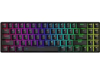 Dareu Ek871 Trådløst Mekanisk Tastatur Bluetooth + 2,4G Rgb (Svart)