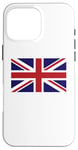 iPhone 16 Pro Max United Kingdom's Flag, The Union Jack Case