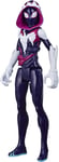 Spider-Man Maximum Venom Titan Hero Ghost-Spider Action Figure Toy, Inspired By