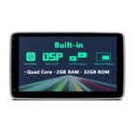 XTRONS Android 10 Car Stereo Built-in CarAutoPlay 10.1" Touch Screen Car Radio 2G RAM 32G ROM GPS Navigation Support DSP Bluetooth 5.0 Full RCA Output PIP WiFi DVR DAB+ Backup Camera