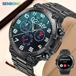 K56pro Smart Watch aikuisille Bluetooth Call 100+ Sports Waterproof Fitness Tracker 2024 Adult's Smart Watch for Android IOS