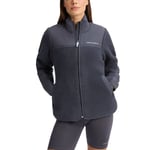 Röhnisch Phoebe Pile Jacket fleecejacka (dam) - Dk Grey Plum, XL