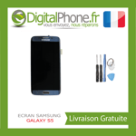 ECRAN SAMSUNG S5 SERVICE PACK NOIR (GH97-15959B)--TVA--