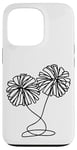 Coque pour iPhone 13 Pro Pom Poms de Cheerleading