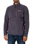 BerghausPrism Micro Fleece Jacket - Dark Grey/Dark Grey