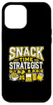 Coque pour iPhone 13 Pro Max Snack Time Strategist Babysitter Babysitter Nounou