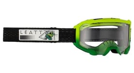 Masque leatt mtb velocity 4 0 zombie vert   ecran clair 83